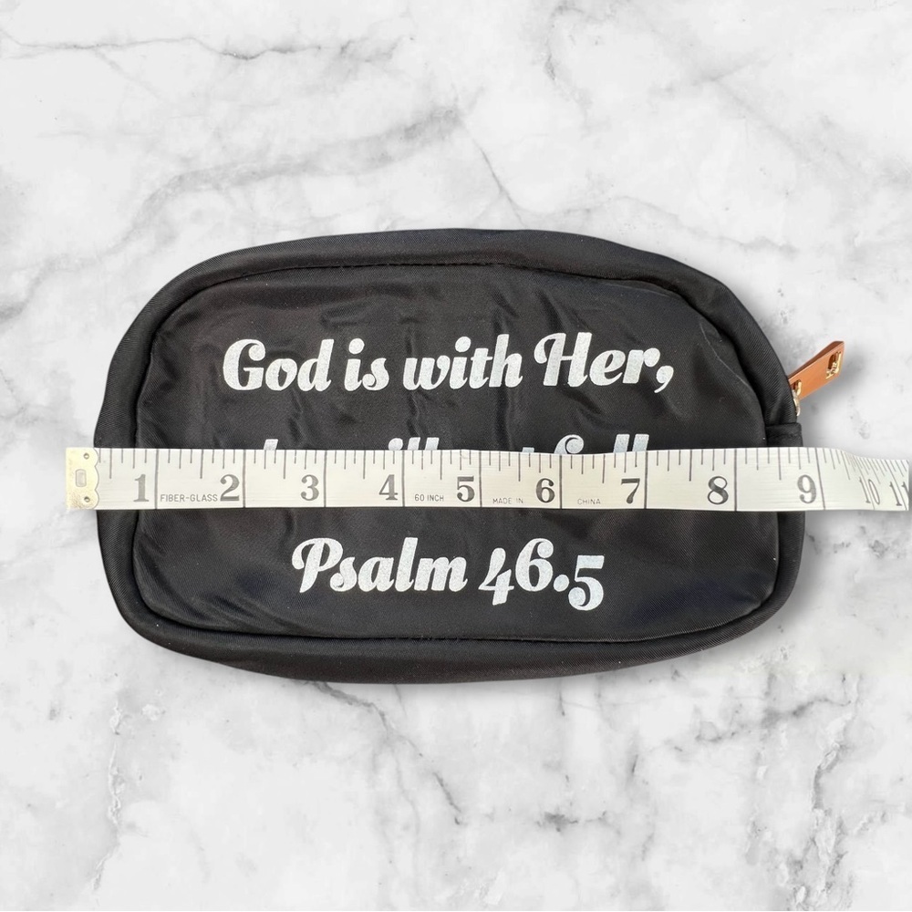 Bible Verse Cosmetic Travel Bag - Picture 10 of 10